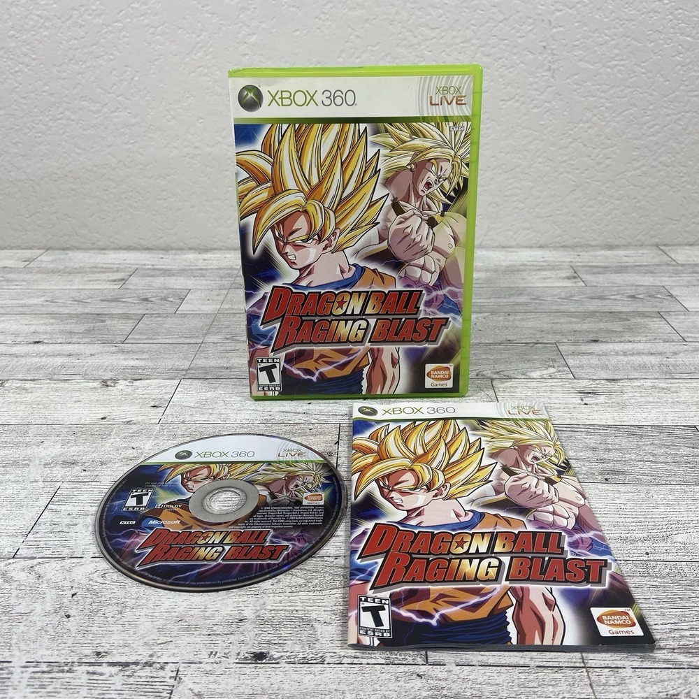 Dragon Ball: Raging Blast (Microsoft‎ Xbox 360, 2009) Complete